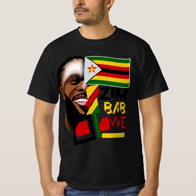CAMISETA ZIMBABWE (Frente)