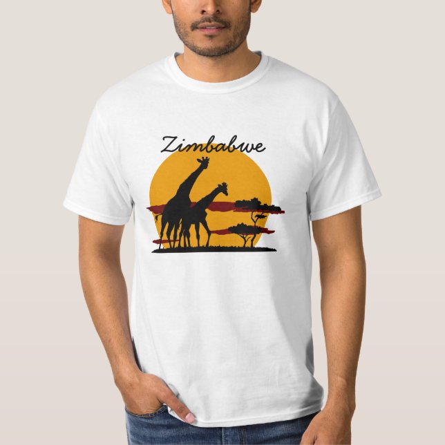 Camiseta Zimbabwe (Frente)