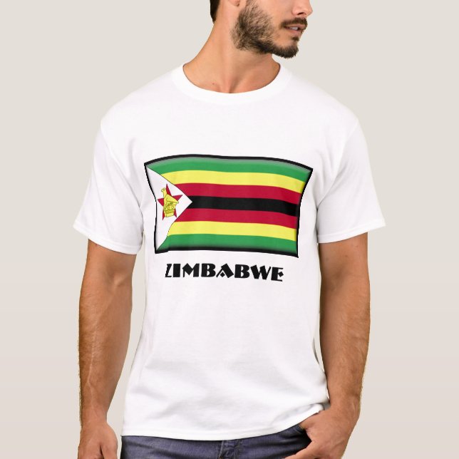 Camiseta Zimbabwe (Frente)