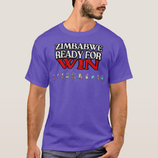 Camiseta Zimbabwe Cricket Ready Dor Win