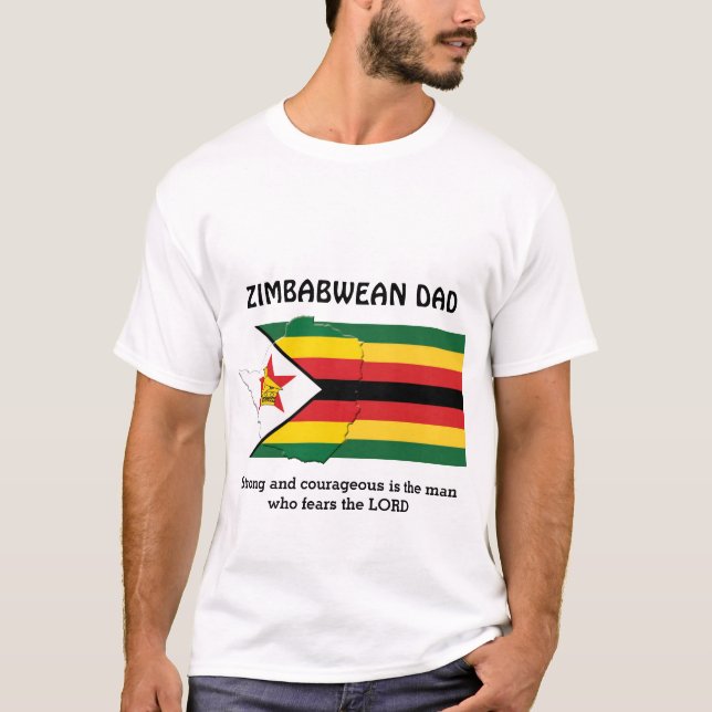Camiseta ZIMBABWE Dad (Frente)