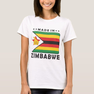 Camiseta Zimbabwe fez