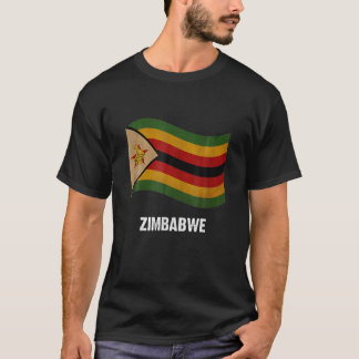 Camiseta Zimbabwe Flag Vintage Zimbabwean Pride