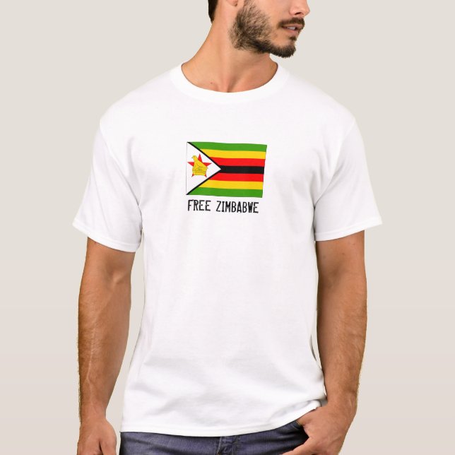 CAMISETA ZIMBABWE LIVRE (Frente)