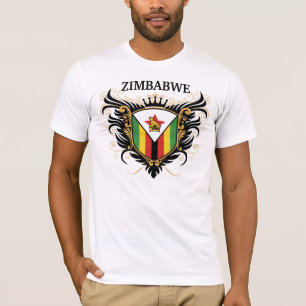 Camiseta Zimbabwe [personalize]