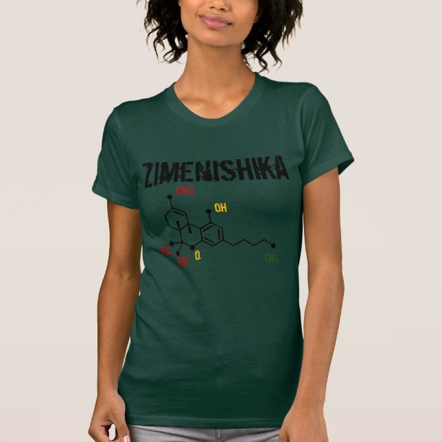 Camiseta Zimenishika Tee (Frente)