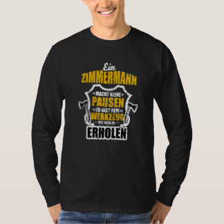 Camiseta Zimmermann - Ferramenta Carpinteiro Artesão Carpin