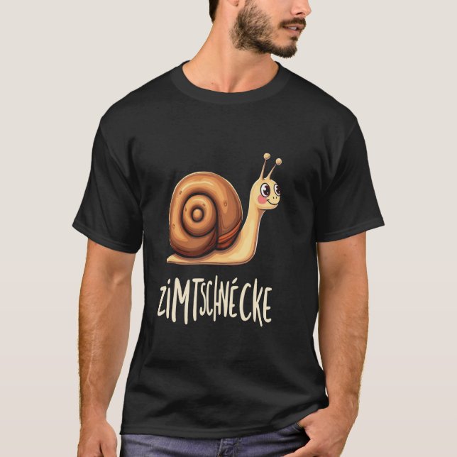 Camiseta ZIMTSCHNECKE - Sapo Engraçado (Frente)