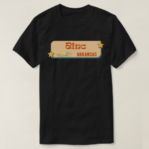 Camiseta Zinc, Arkansas