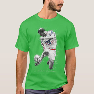 Camiseta Zinedine Zidane