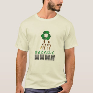 Camiseta Zinglees ~ Reciclagem T-Shirt