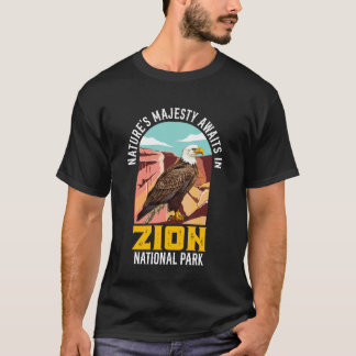 Camiseta Zion A MAJESTADE DA NATUREZA NO PARQUE NACIONAL DE