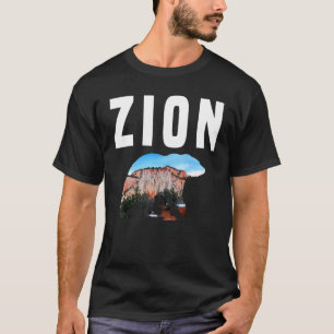 Camiseta Zion do Parque Nacional das Férias