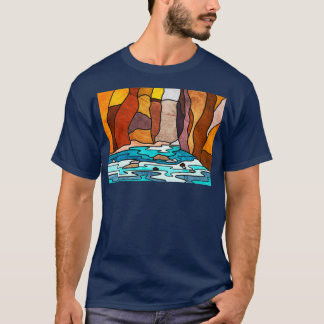 Camiseta Zion estreita Arte
