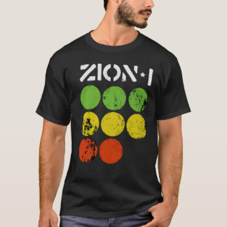 Camiseta Zion eu paro luzes