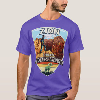 Camiseta Zion I Caminhou Anjos Aterrissando Hiker e Shea Bi