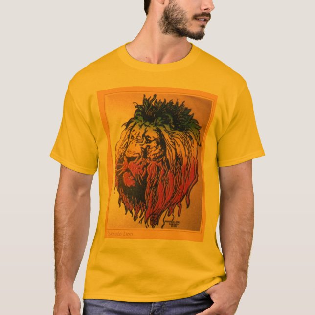 Camiseta zion_lion (Frente)