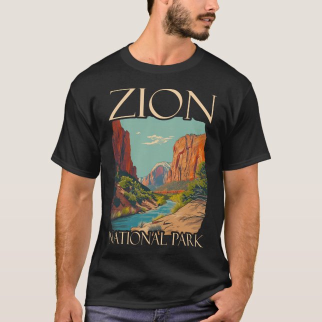 Camiseta Zion Nacional (Frente)