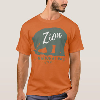 Camiseta Zion National Park Bear XO4U Original