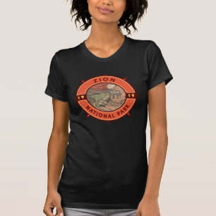 Camiseta Zion National Park Bighorn Shep Compass