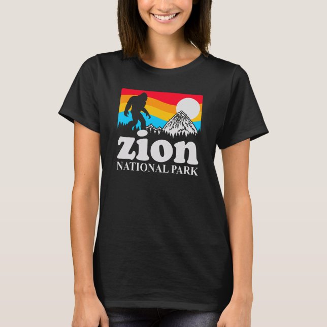 Camiseta Zion National Park Love To Visit American National (Frente)