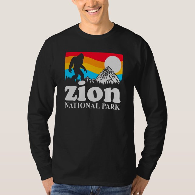 Camiseta Zion National Park Love To Visit American National (Frente)