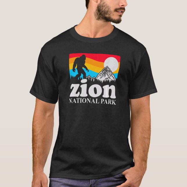 Camiseta Zion National Park Love To Visit American National (Frente)