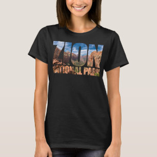 Camiseta Zion National Park perto de Las Vegas Utah USA Can