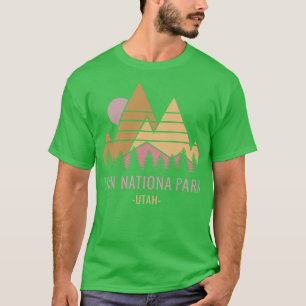 Camiseta Zion National Park Retro