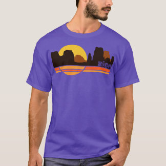 Camiseta Zion National Park Retro 70s Tourist Souvenir