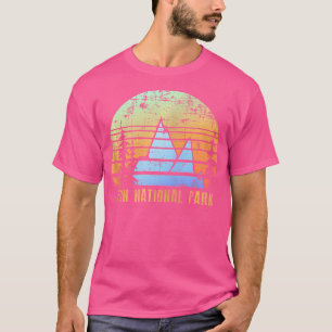 Camiseta Zion National Park Shirt Hiking Camping Gift Zip