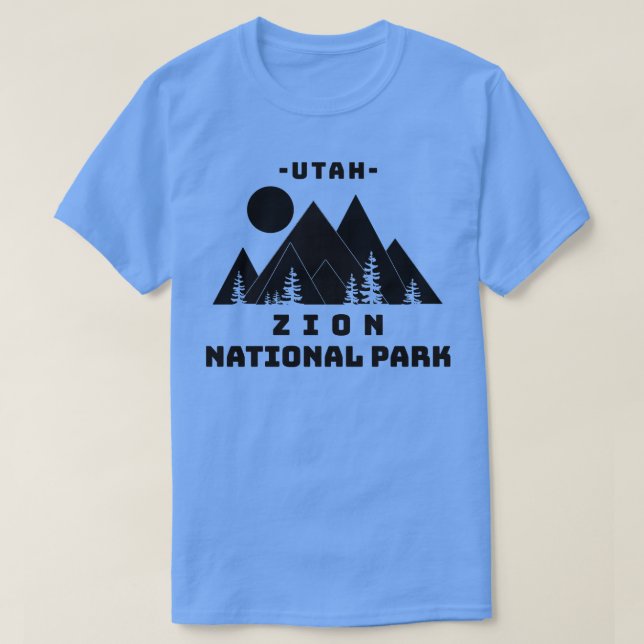 Camiseta Zion National Park Utah (Frente do Design)