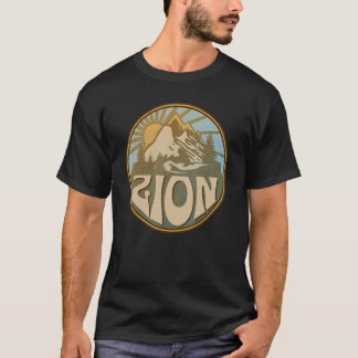Camiseta Zion National Park Utah Nature Mounts Hiking Ou