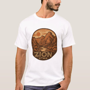 Camiseta Zion National Park Utah T-Shirt