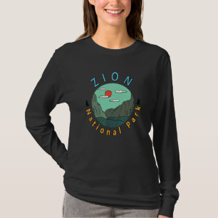 Camiseta Zion National Park Utah Tourist Traveler Hiker