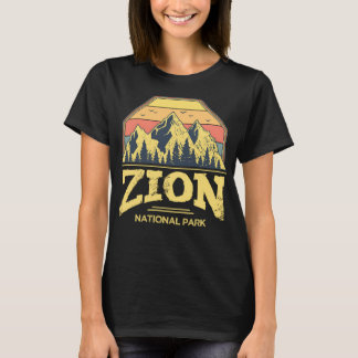 Camiseta Zion National Park Vintage