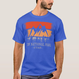 Camiseta Zion National Park Vintage