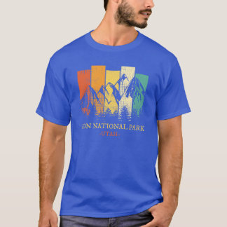 Camiseta Zion National Park Vintage 2