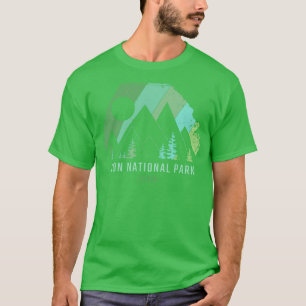 Camiseta Zion National Park Vintage 2