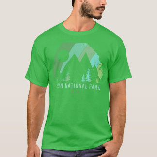 Camiseta Zion National Park Vintage 2