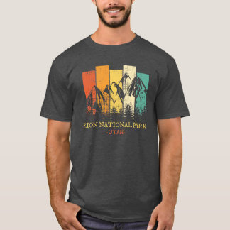 Camiseta Zion National Park Vintage 3