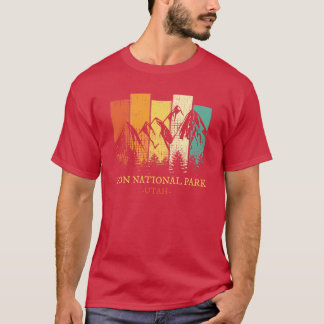Camiseta Zion National Park Vintage 3
