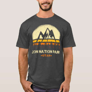 Camiseta Zion National Park Vintage 3