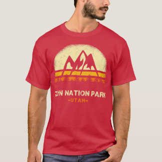 Camiseta Zion National Park Vintage 4