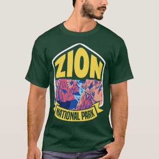 Camiseta Zion Nationalpark Retro