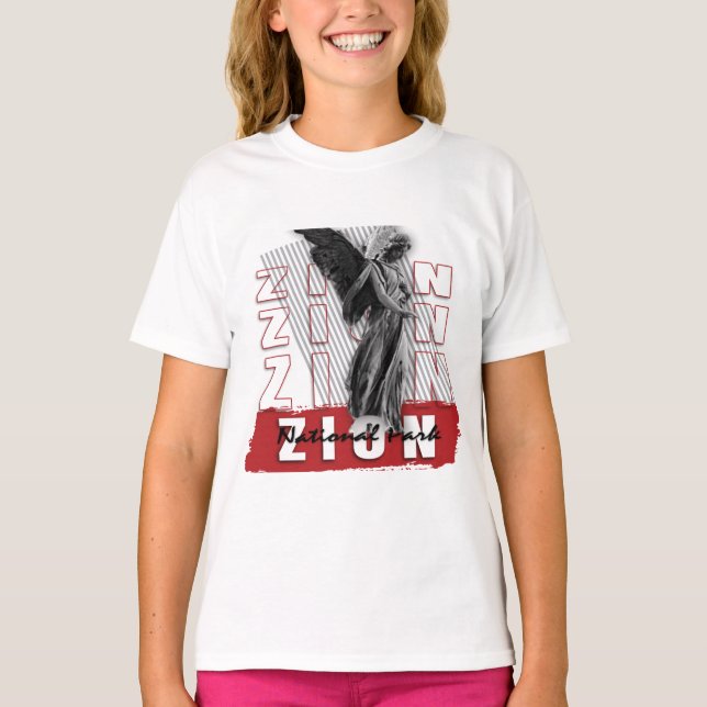 Camiseta Zion pequeno (Frente)
