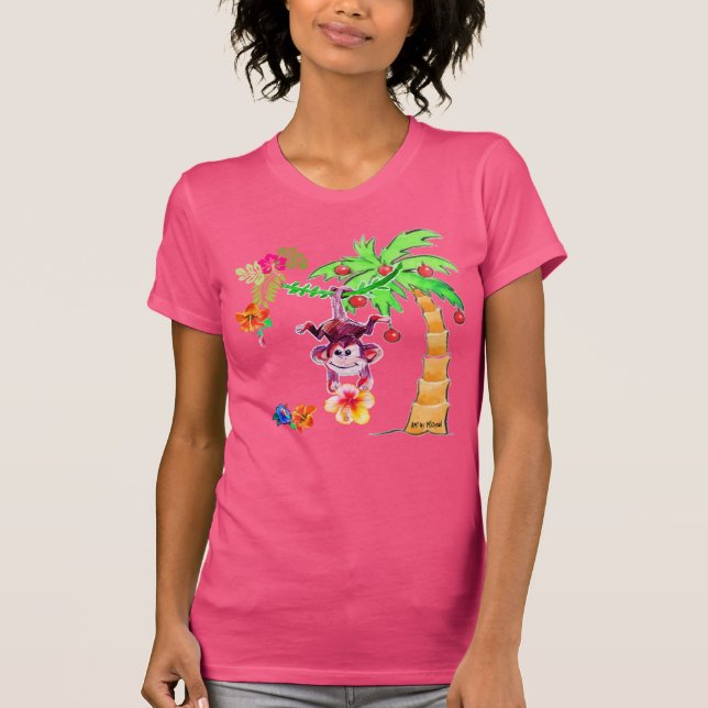 Camiseta Zion the Monkey T-Shirt (Frente)
