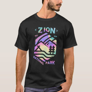 Camiseta Zion Utah Parque Nacional do Estado do Colmeia Mig