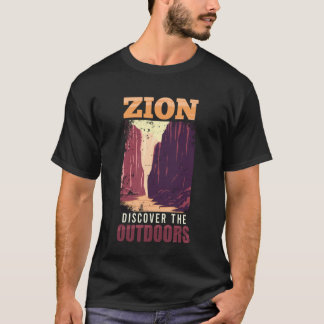 Camiseta Zion ZION DESCUBRA O AR LIVRE DIVERTIDO Parque Nac