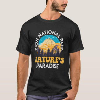 Camiseta Zion ZION NATIONAL PARK PARADISE NATURE'S PARADISE